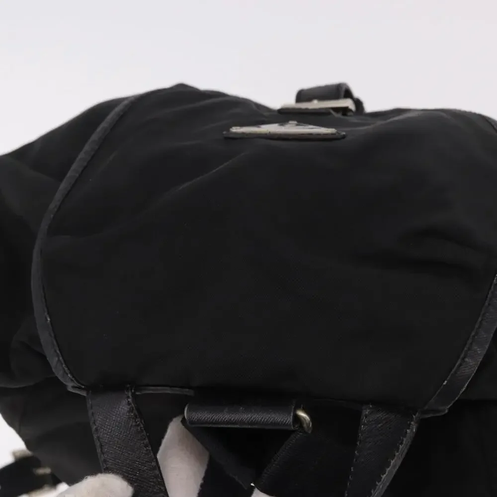 Prada Tessuto Backpack Black